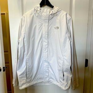 The North Face rain jacket